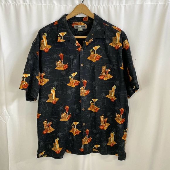 quick silver Other - Hawaiian Quick Silver Mens Button Down Shirt